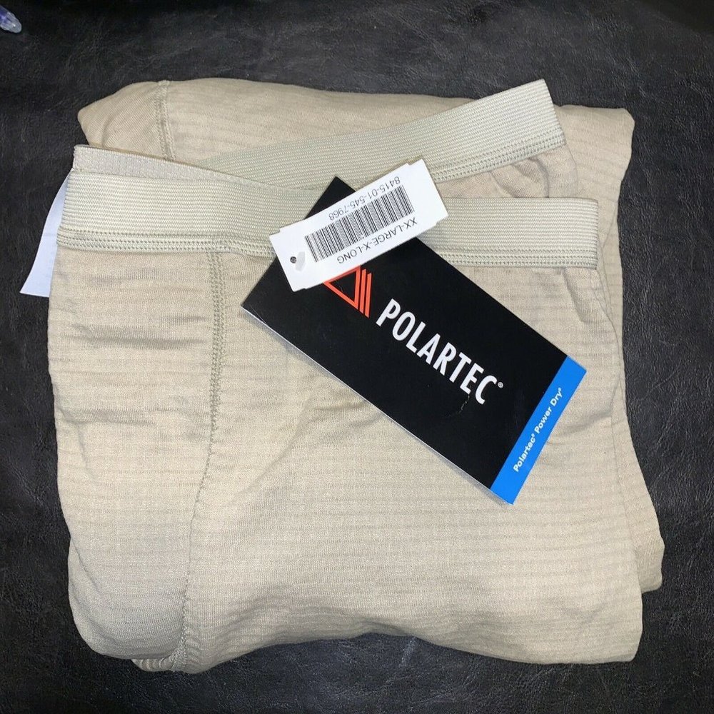 Polartec US Military Issue Drawers Mid‎ Weight Cold